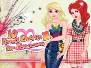 10 Perfect Outfits for Princesses Online Dress-up Games on taptohit.com