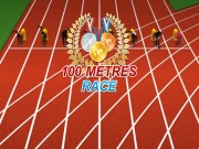 100 Metres Game Online Agility Games on taptohit.com