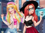 100 Trendy Crop Top Looks for Princess Online Dress-up Games on taptohit.com
