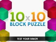 10x10 Block Puzzle Online Puzzle Games on taptohit.com