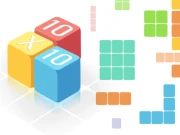 10x10 fill the grid ! Online Casual Games on taptohit.com