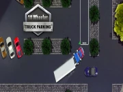 18 Wheeler Truck Parking Online Racing & Driving Games on taptohit.com
