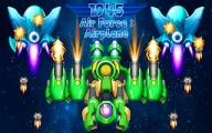 1945 Air Force Airplane Online action Games on taptohit.com