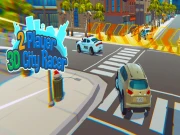 2 Player 3D City Racer Online Racing & Driving Games on taptohit.com