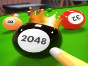 2048 Billiards 3D Online Casual Games on taptohit.com