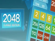 2048 Classic Edition Online Puzzle Games on taptohit.com