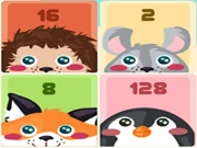 2048 Cuteness Edition Online Boardgames Games on taptohit.com
