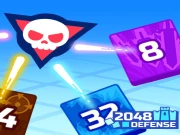 2048 Defense Online Strategy Games on taptohit.com