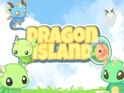 2048 Dragon Island Online Puzzle Games on taptohit.com