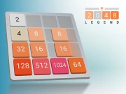 2048 Legend Online math Games on taptohit.com