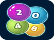 2048 - Link 'n Merge Online puzzle Games on taptohit.com