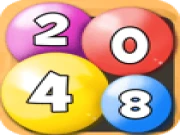 2048 Number Ball Online 2048 Games on taptohit.com