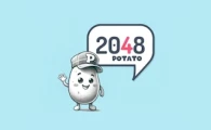 2048 Potato Online 2048 Games on taptohit.com