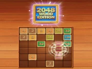 2048 Wooden Edition Online Puzzle Games on taptohit.com