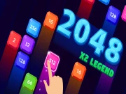 2048 X2 Legends Online Puzzle Games on taptohit.com