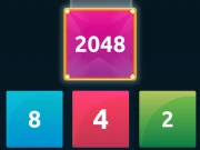 2048 X2 Merge Blocks Online 2048 Games on taptohit.com