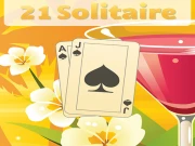 21 Solitaire Online Cards Games on taptohit.com