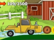 2d tractor hill climb Online Racing & Driving Games on taptohit.com