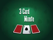 3 Card Monte Online Cards Games on taptohit.com