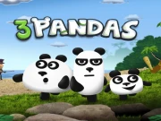 3 Pandas HTML5 Online Adventure Games on taptohit.com