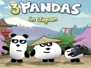 3 Pandas In Japan HTML5 Online Adventure Games on taptohit.com