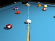 3d Billiard 8 ball Pool  Online Sports Games on taptohit.com