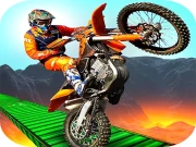 3D Crazy Imposible Tricky BMM Bike Racing Stunt Online Racing & Driving Games on taptohit.com