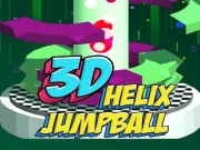 3D Helix Jump Ball Online Arcade Games on taptohit.com