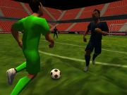 3D Soccer Champions Online Football Games on taptohit.com