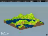 3D Terrain Generator Online simulation Games on taptohit.com