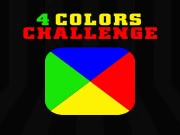 4 Colors Challenge Online Puzzle Games on taptohit.com