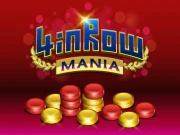 4 in Row Mania Online board Games on taptohit.com