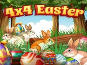 4x4 Easter Online Puzzle Games on taptohit.com