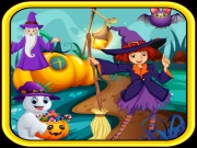 4x4 Halloween Online Puzzle Games on taptohit.com