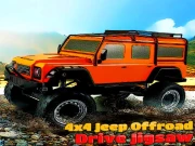 4x4 Jeep Offroad Drive Jigsaw Online Racing & Driving Games on taptohit.com