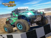 4x4 Monster Truck Driving 3d Online Racing & Driving Games on taptohit.com