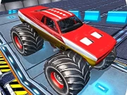 4x4 Offroad Monster Truck Online Agility Games on taptohit.com