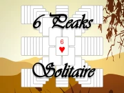 6 Peaks Solitaire Online Cards Games on taptohit.com