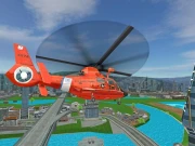 911 Rescue Helicopter Simulation 2020 Online Simulation Games on taptohit.com