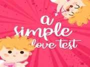 a Simple Love Test Online Simulation Games on taptohit.com