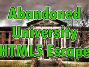 Abandoned University Html5 Escape Online Adventure Games on taptohit.com
