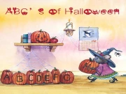 ABCs of Halloween Online Puzzle Games on taptohit.com