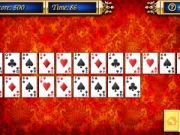 Accordion Solitaire Online Cards Games on taptohit.com