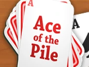 Ace of the Pile Online Puzzle Games on taptohit.com