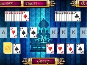 Aces and Kings Solitaire Online Cards Games on taptohit.com