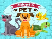 Adopt a Pet Jigsaw Online Puzzle Games on taptohit.com