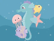 Adorable Fish Memory Online Puzzle Games on taptohit.com