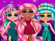 Adorable Girls Valentino Fashion Online Dress-up Games on taptohit.com