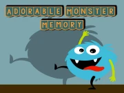 Adorable Monster Memory Online Puzzle Games on taptohit.com