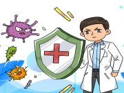 Against Coronavirus Slide Online Puzzle Games on taptohit.com